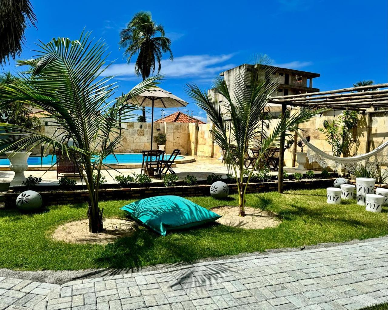 Pousada Coconut Cumbuco Hotel Exterior foto