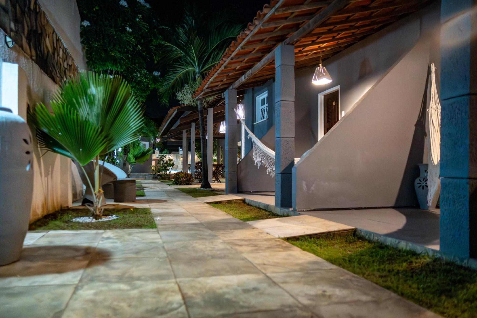 Pousada Coconut Cumbuco Hotel Exterior foto